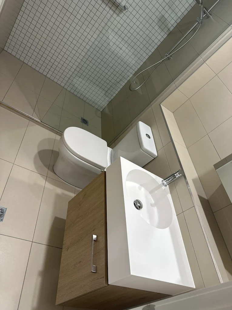 Bathroom Detail Clean - Prestine Bond Cleaning