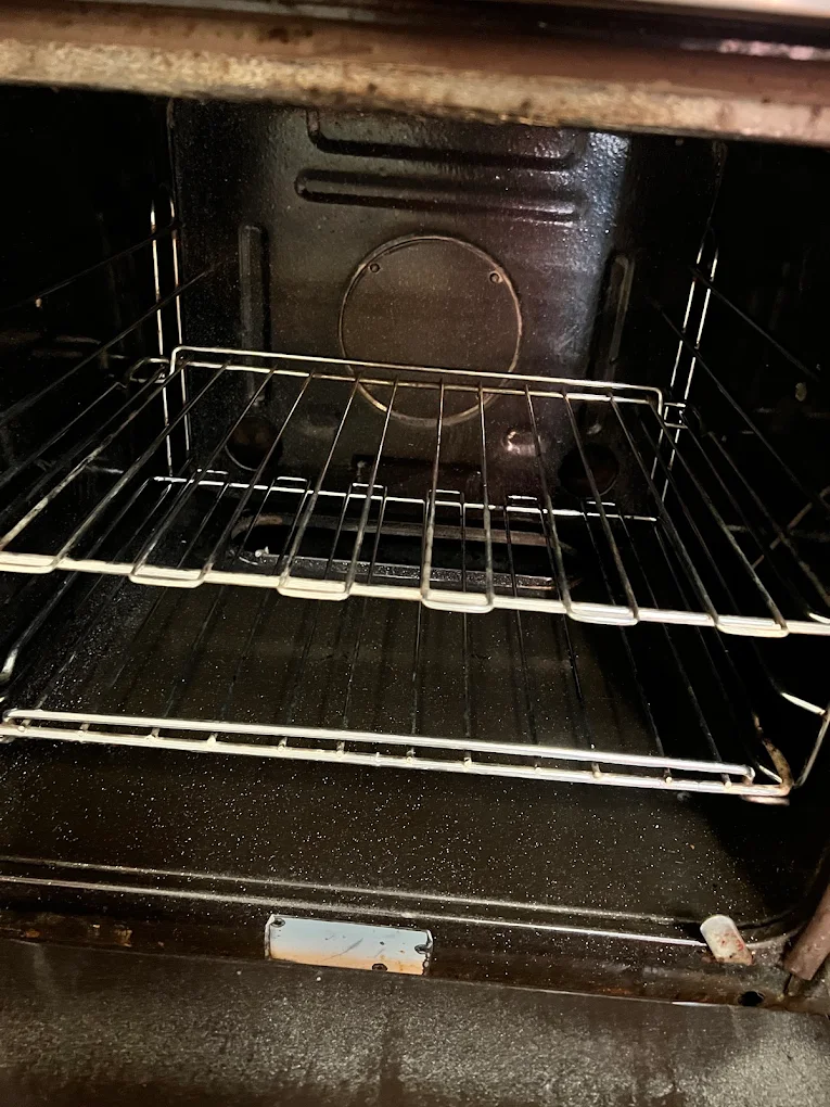Oven Rack Clean - Prestine Bond Cleaning