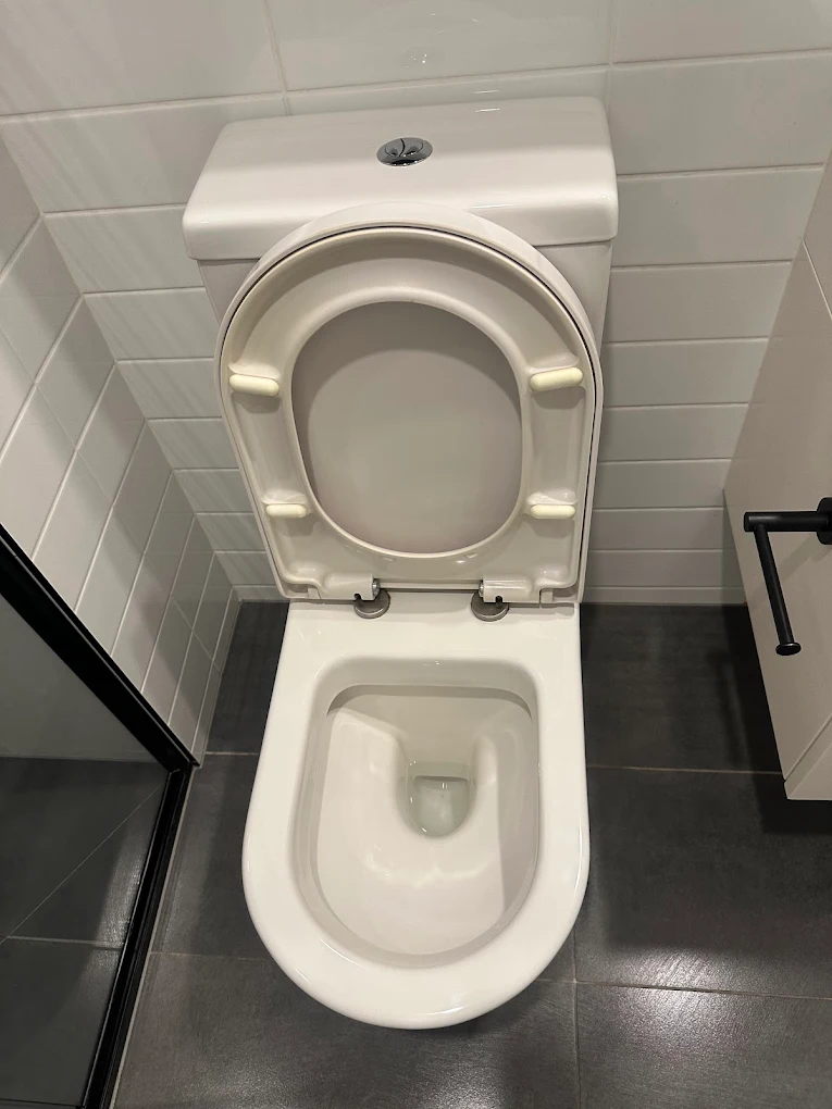 Toilet Deep Clean - Prestine Bond Cleaning