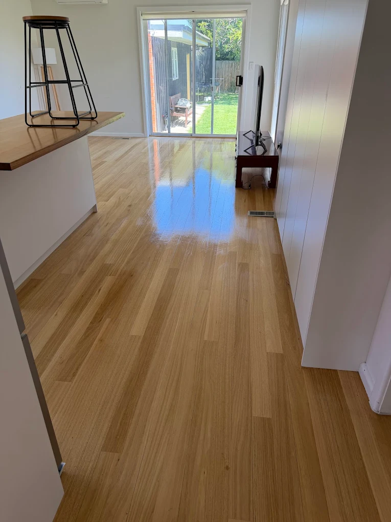 Timber Floor Clean - Prestine Bond Cleaning