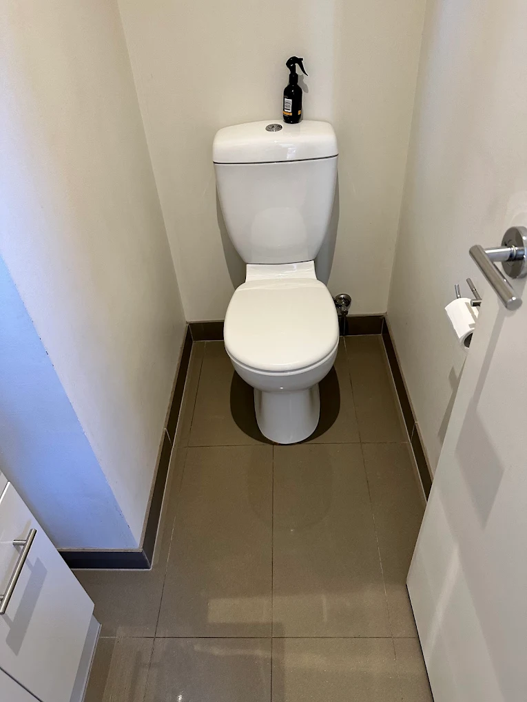 Toilet Detail Clean - Prestine Bond Cleaning